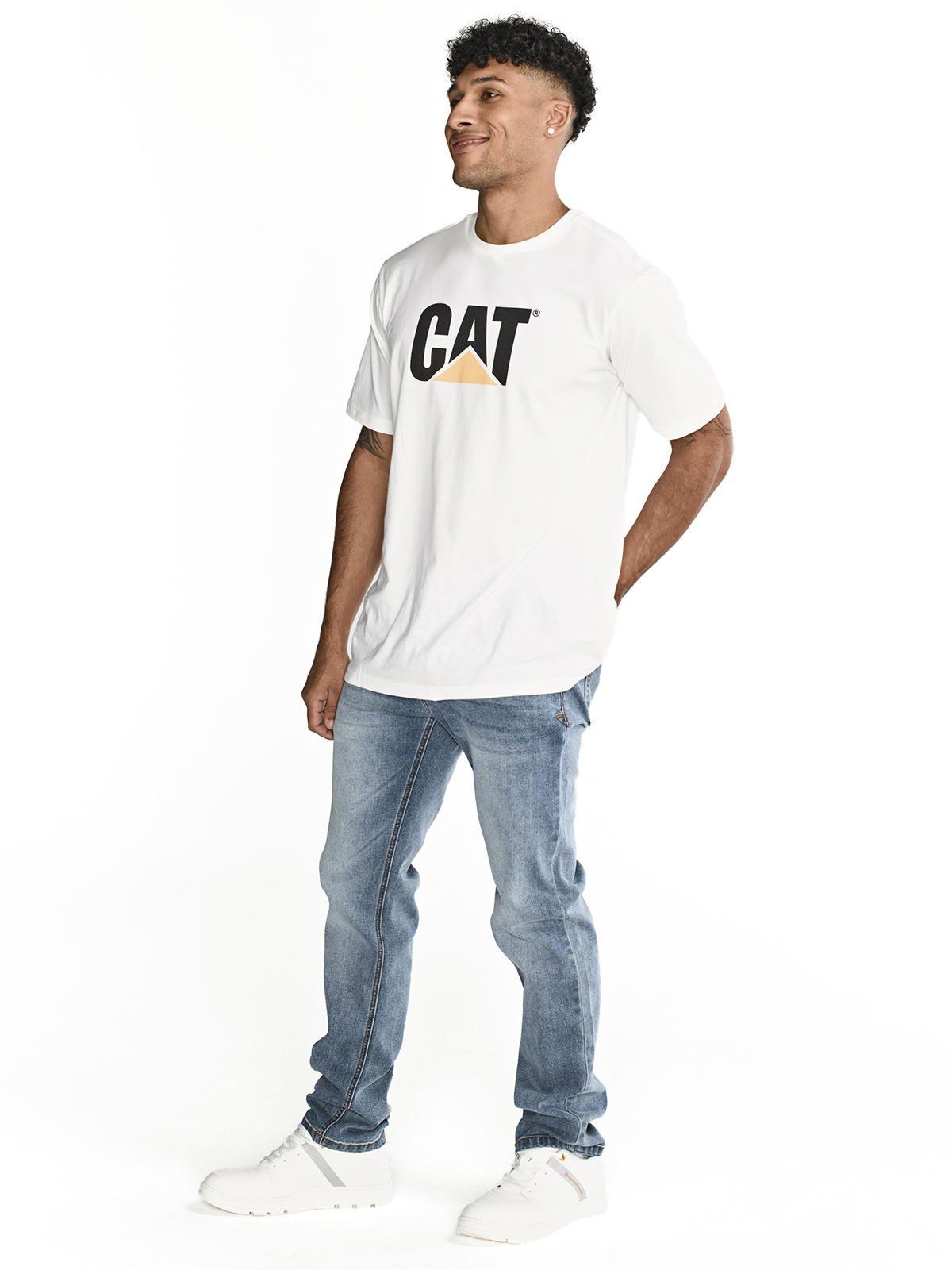 Jeans Slim Hombre Triblend Stretch Denim CAT-3