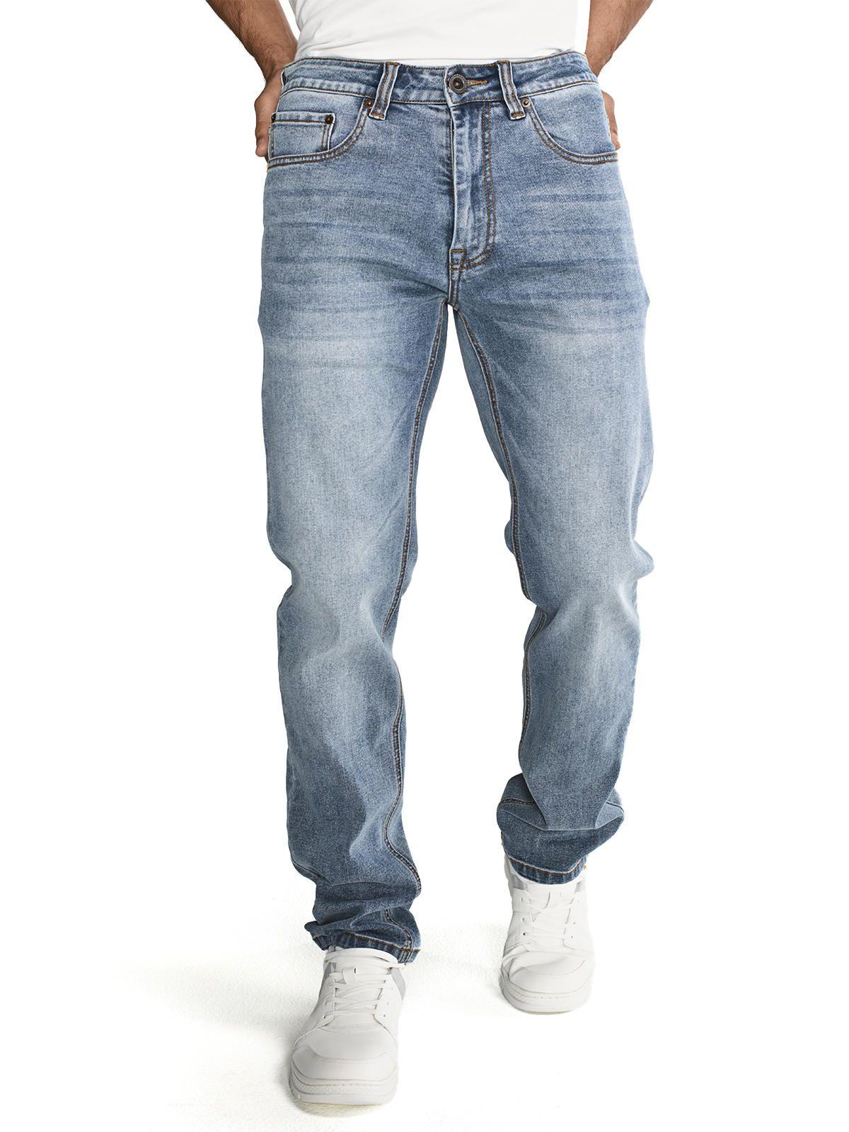 Jeans Slim Hombre Triblend Stretch Denim CAT-4