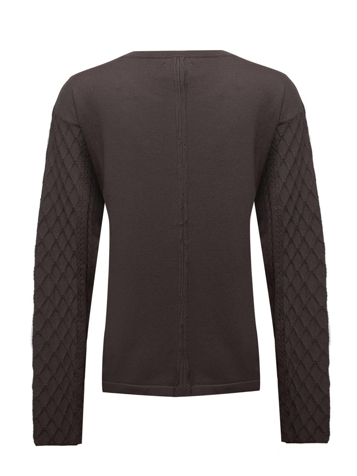 Polera Algodón/Poliéster Mujer Olmo Café-1