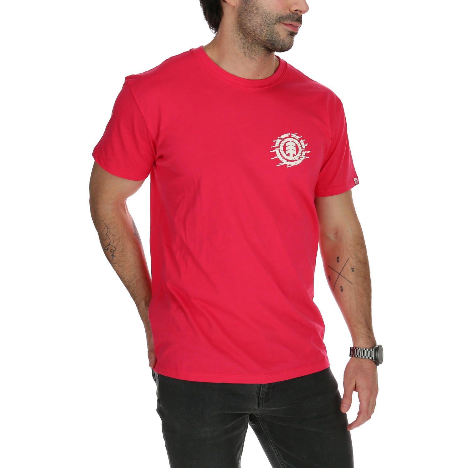 Polera M/C Hombre Liquid Icon Rojo-0