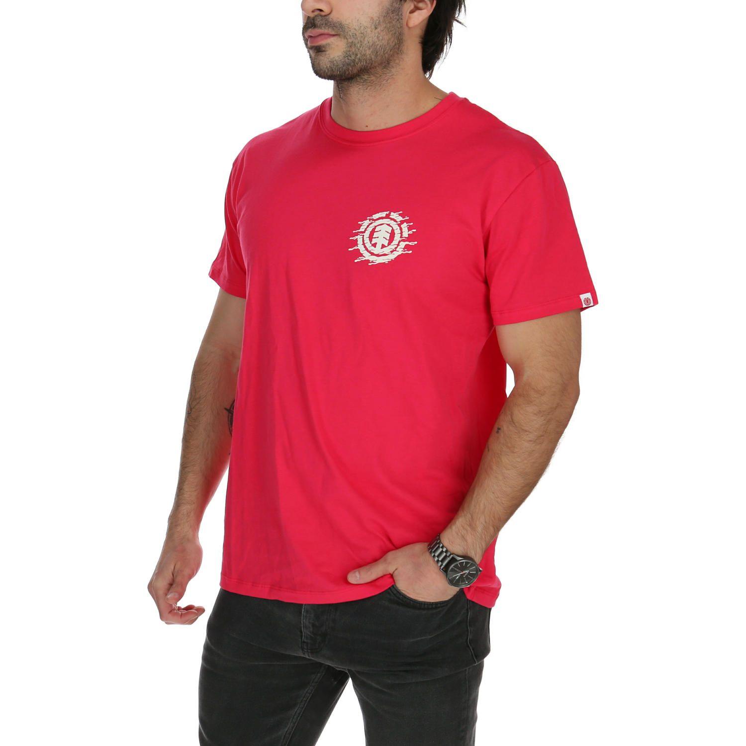 Polera M/C Hombre Liquid Icon Rojo-1