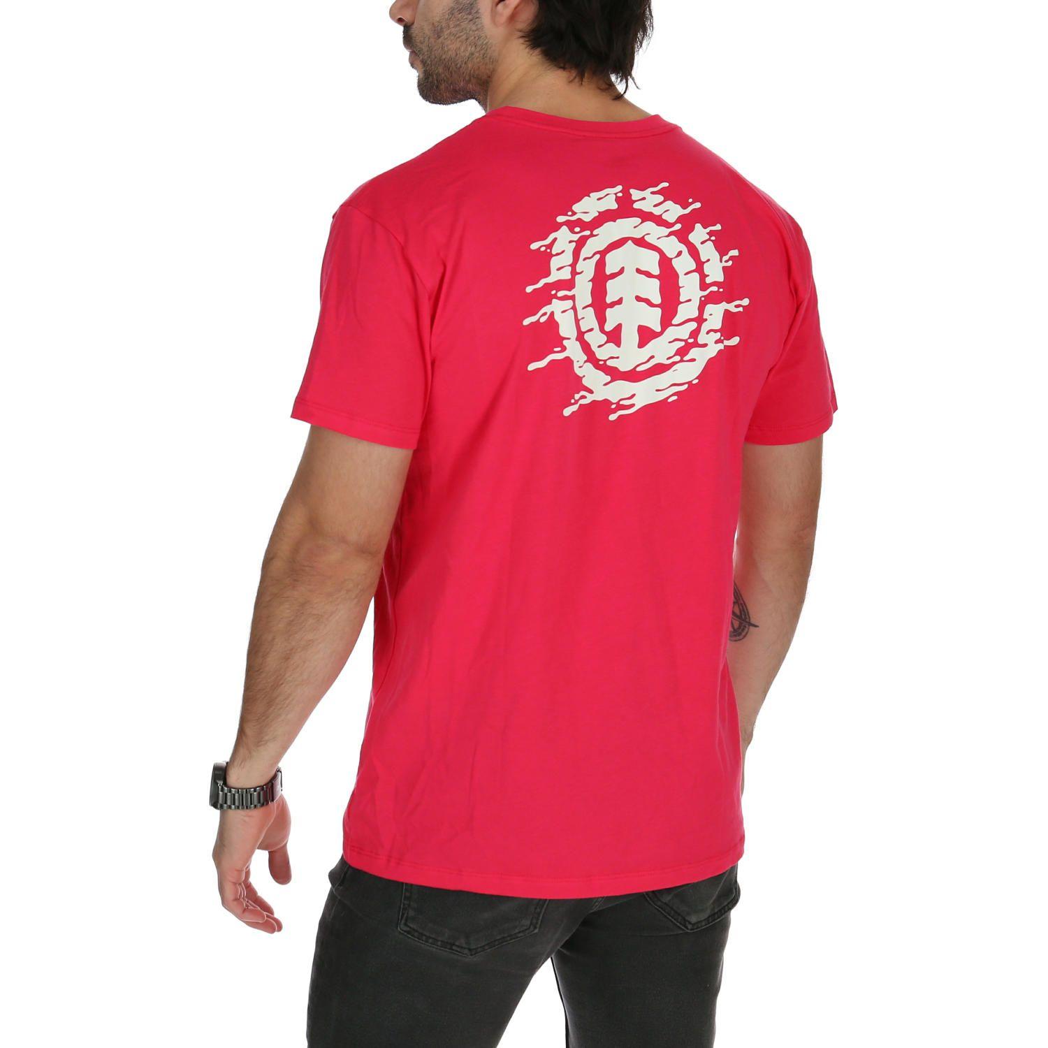 Polera M/C Hombre Liquid Icon Rojo-2