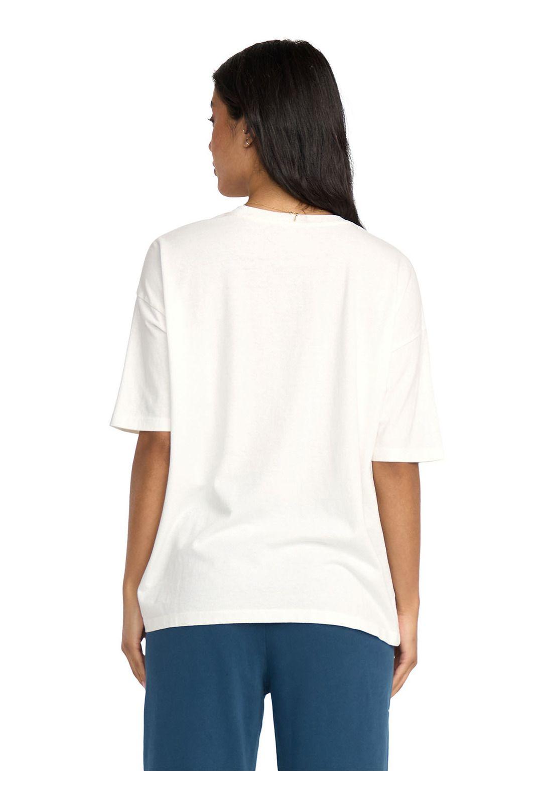 Polera m/c Mujer This sunny time Blanco-1