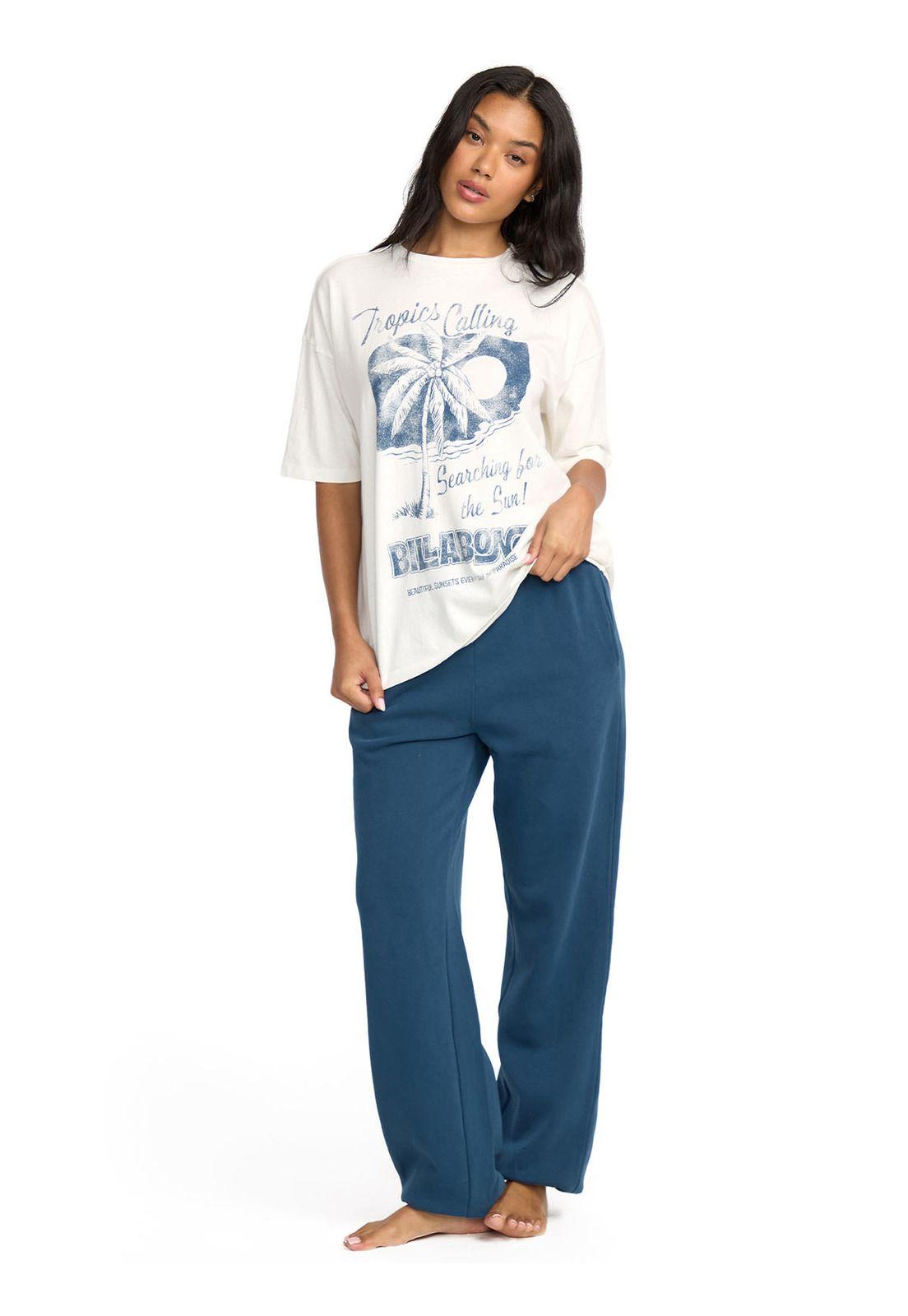 Polera m/c Mujer This sunny time Blanco-5