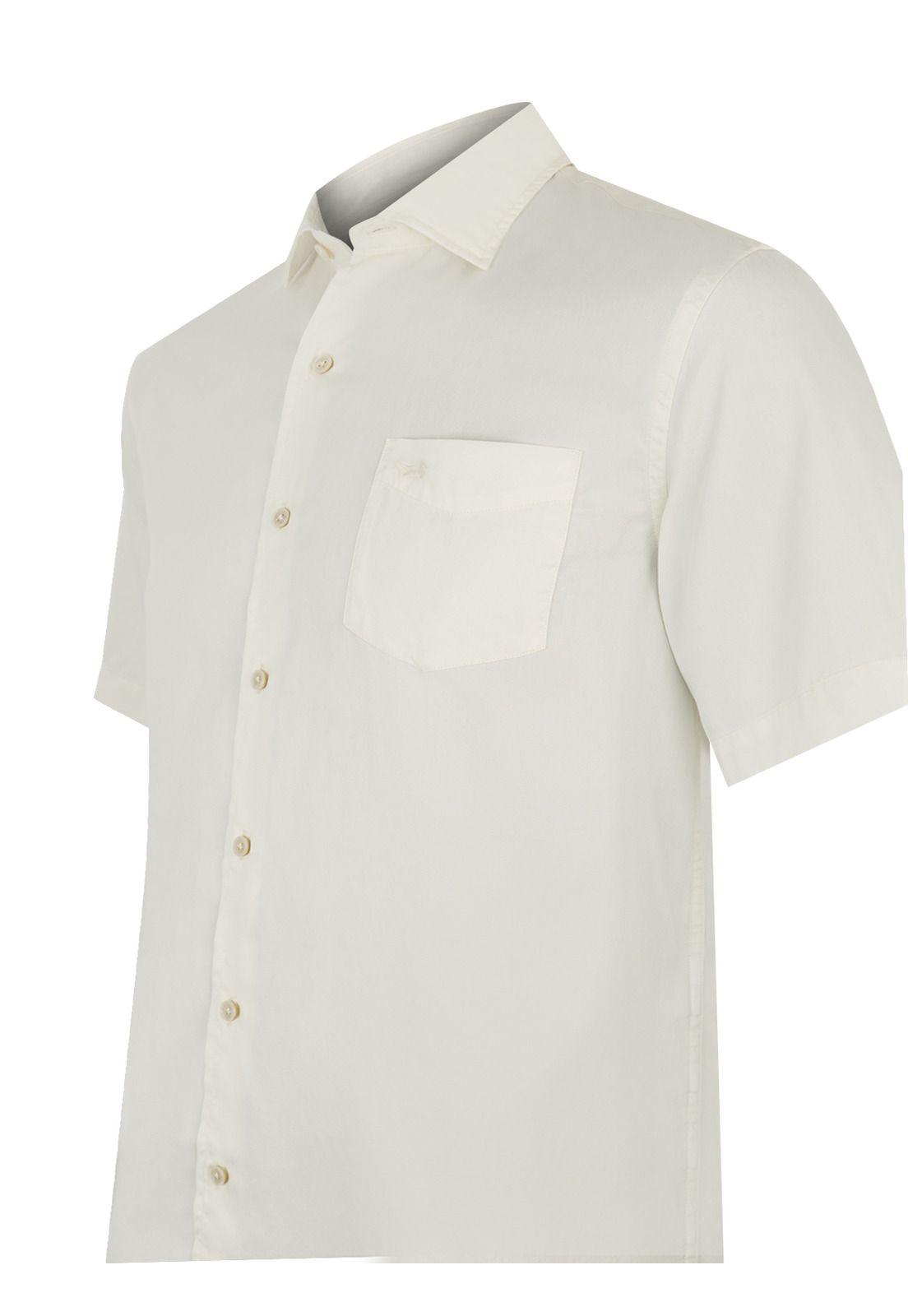 camisa Tencel Blanco Aveiro Hombre -3