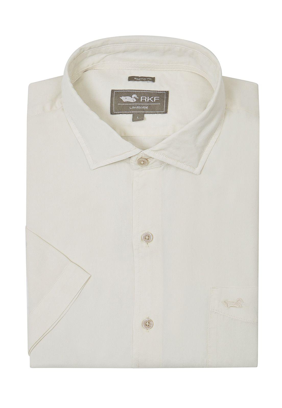 camisa Tencel Blanco Aveiro Hombre -4
