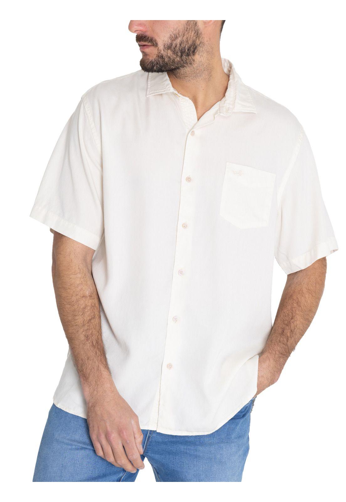 camisa Tencel Blanco Aveiro Hombre -6
