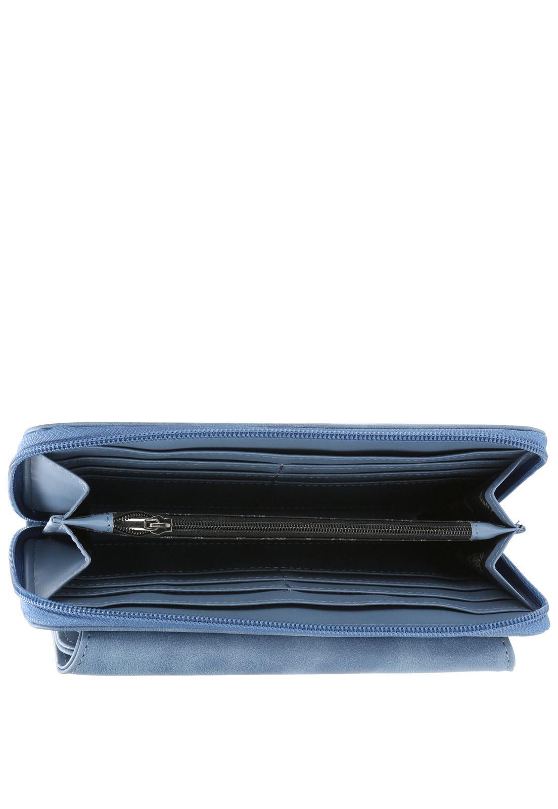 Billetera Mujer HP Nabiza Wallet Denim-2