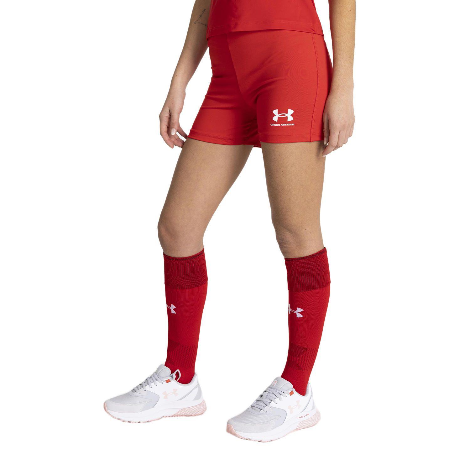 Calzas Federación Hockey Local mujer Rojo-1