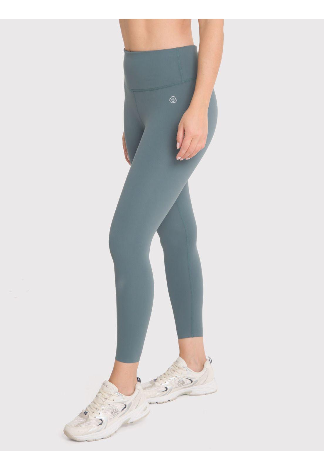 Calza deportiva 7/8 Mujer Ankle Maya Verde-0