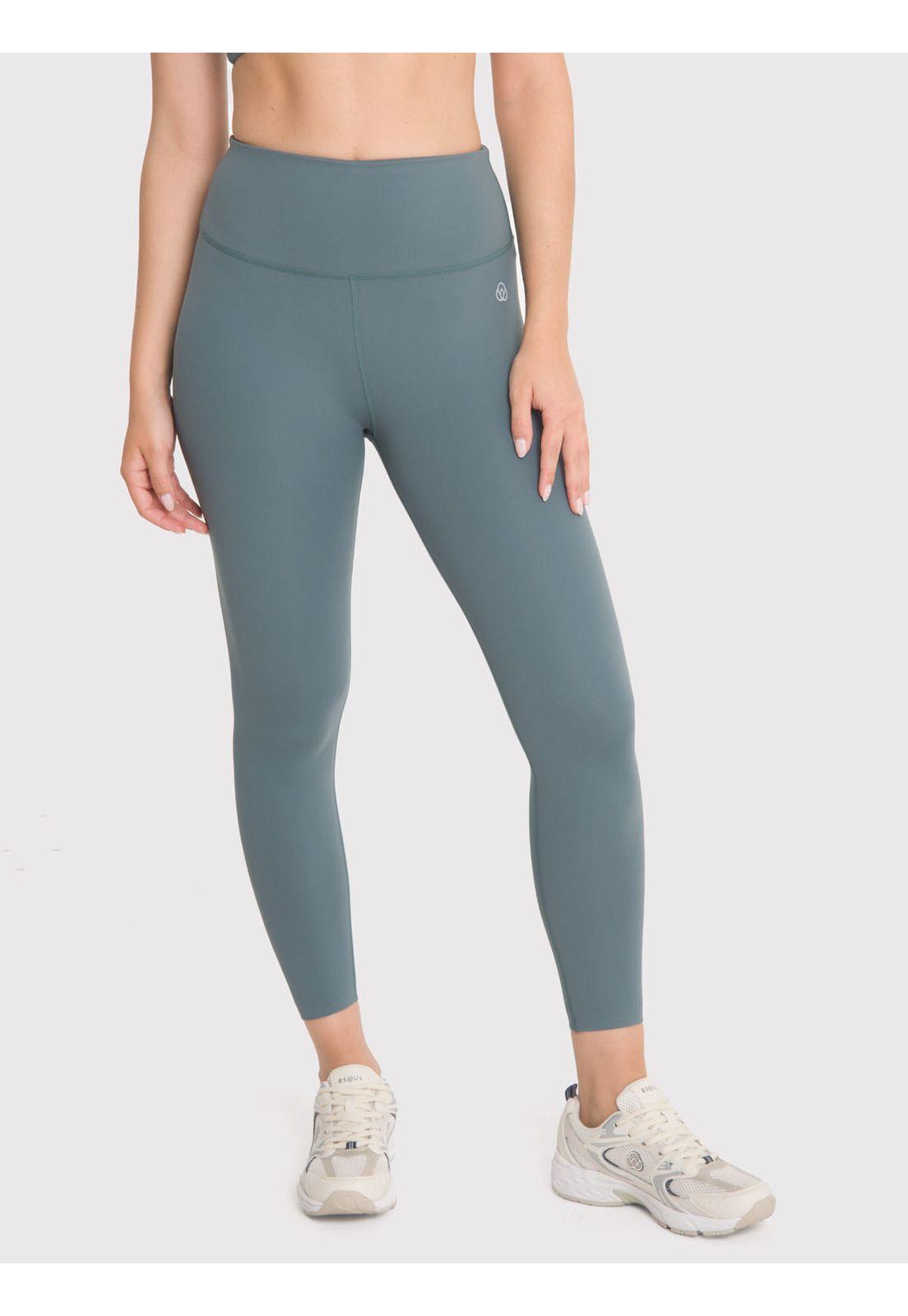 Calza deportiva 7/8 Mujer Ankle Maya Verde-3