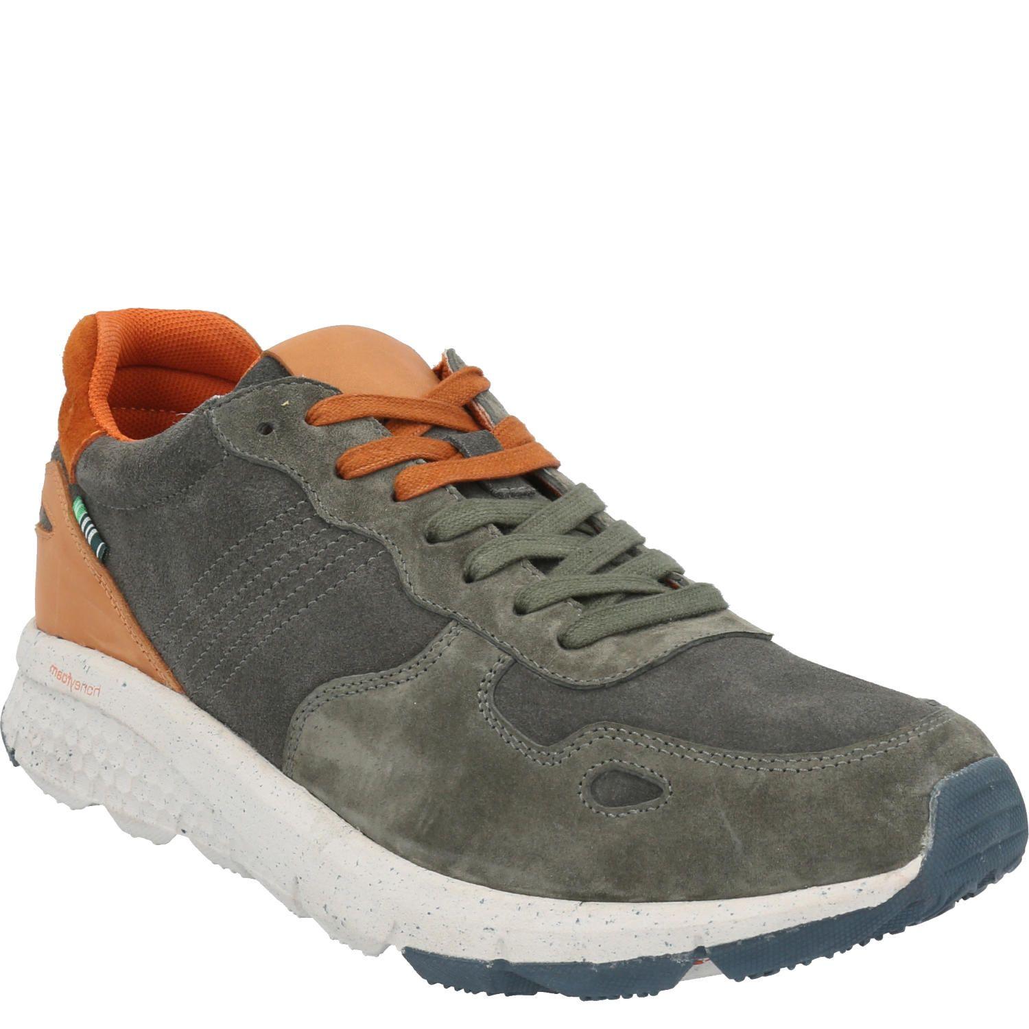 Zapatilla Hombre Gaspar Gris Pardo-1