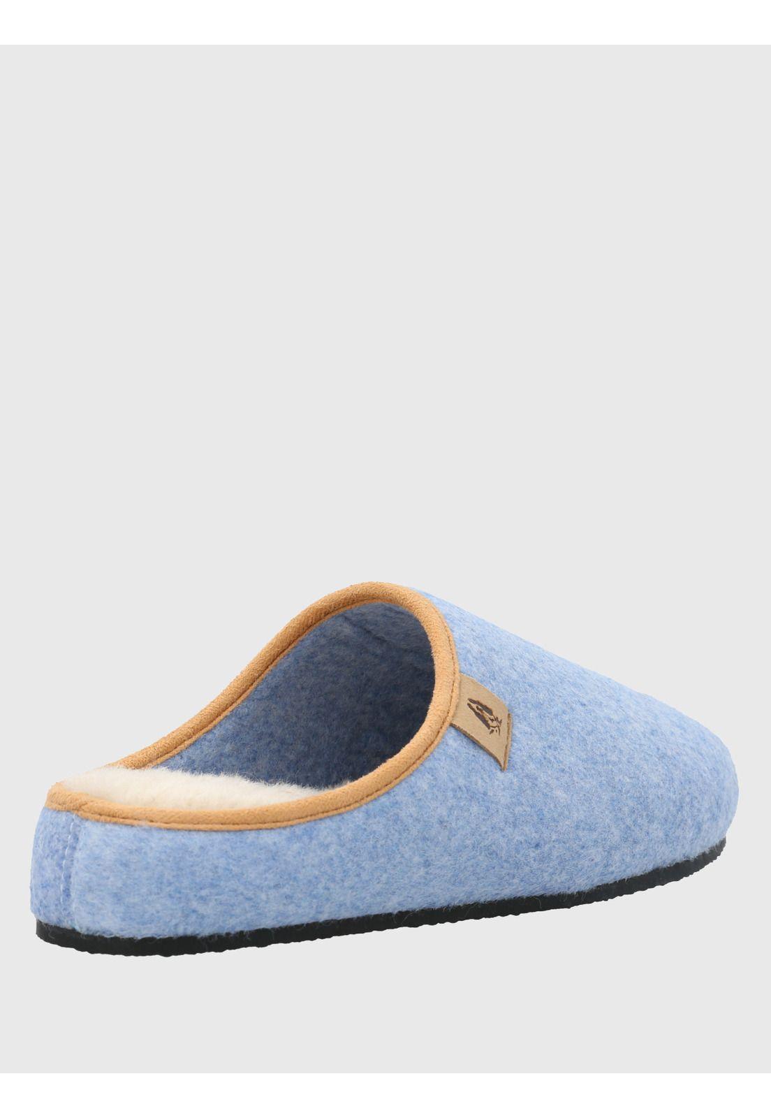 Pantufla Textil Unisex Slipper Azul-6