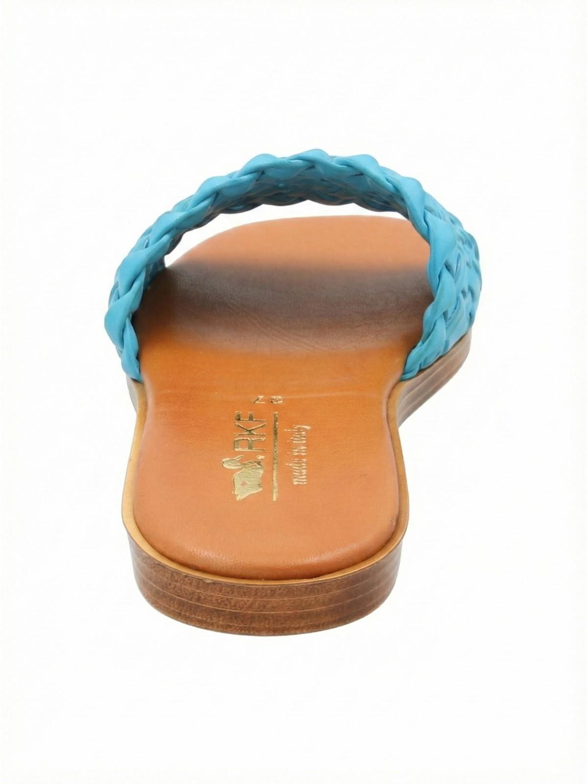 Sandalia Mujer Lusa Azul-5