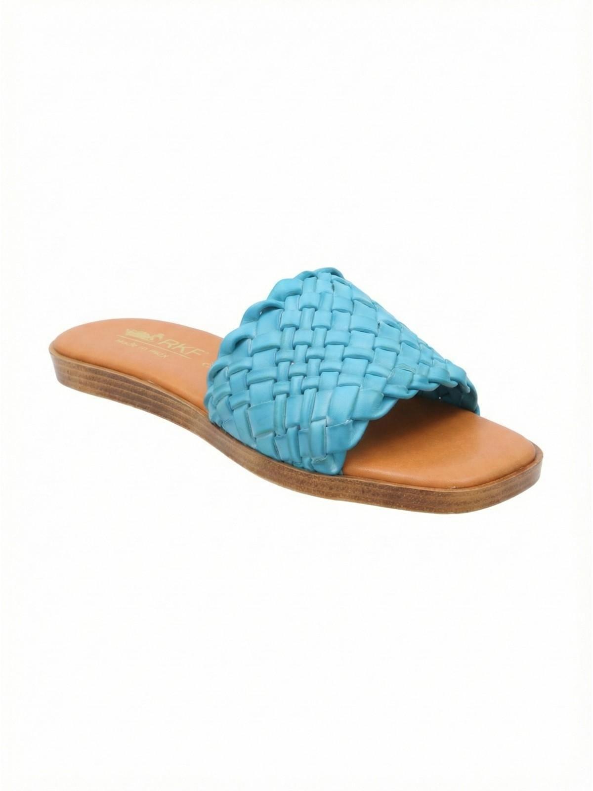 Sandalia Mujer Lusa Azul-1