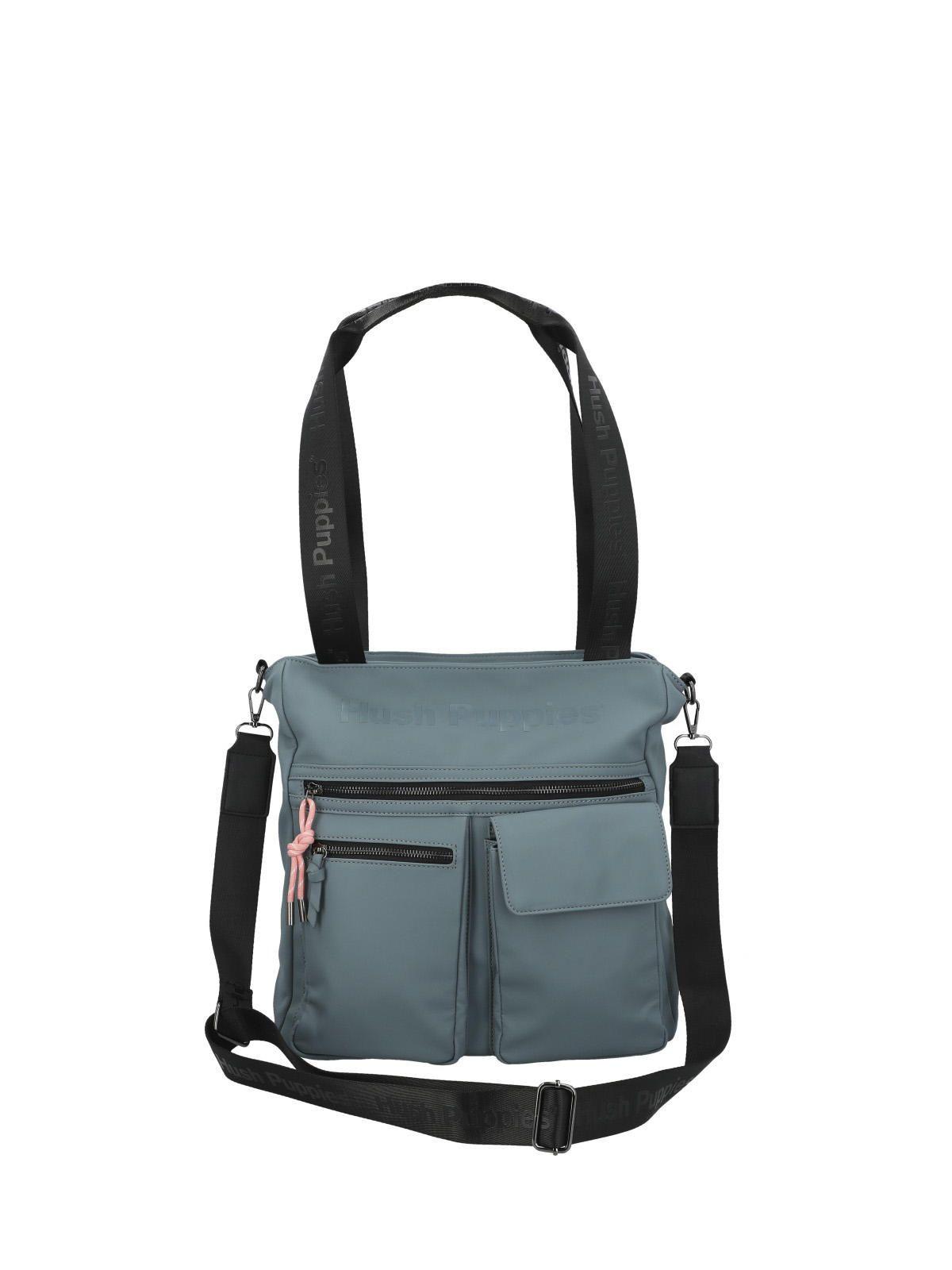 Cartera Ecocuero Mujer Hebden Bag Azul-3