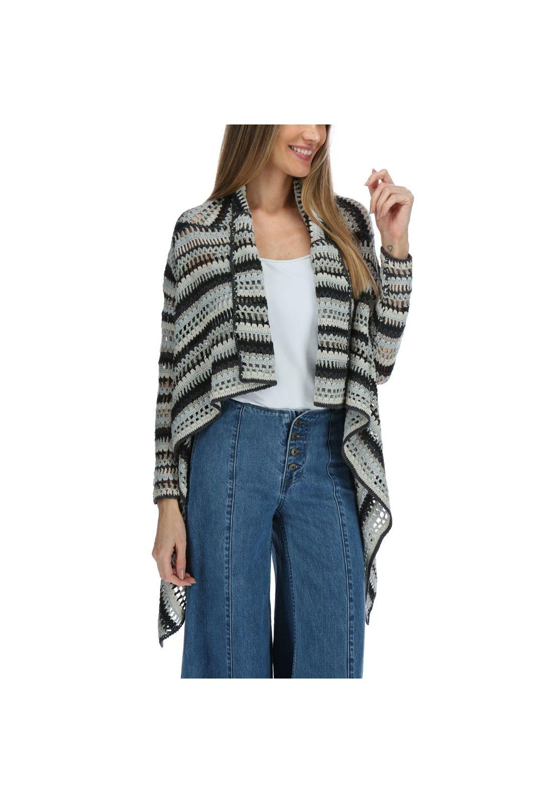Chaleco Mujer Melania Multicolor-0
