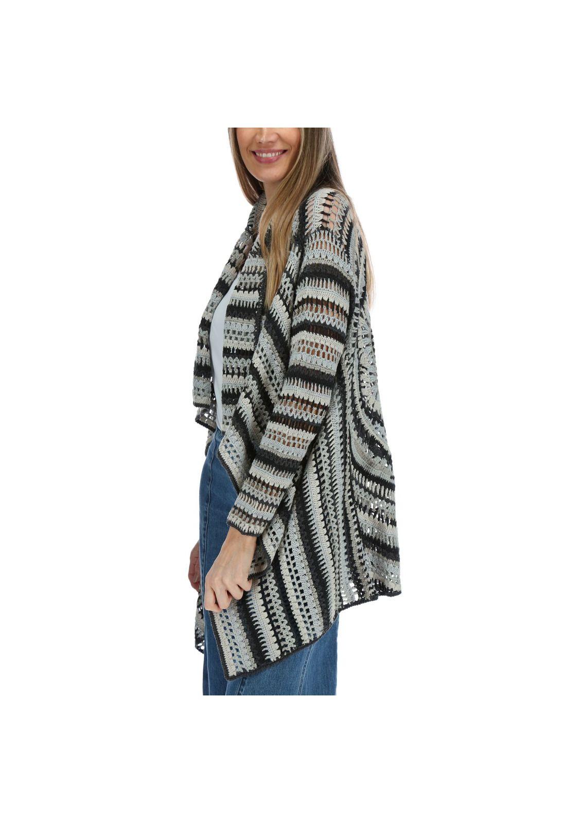 Chaleco Mujer Melania Multicolor-1