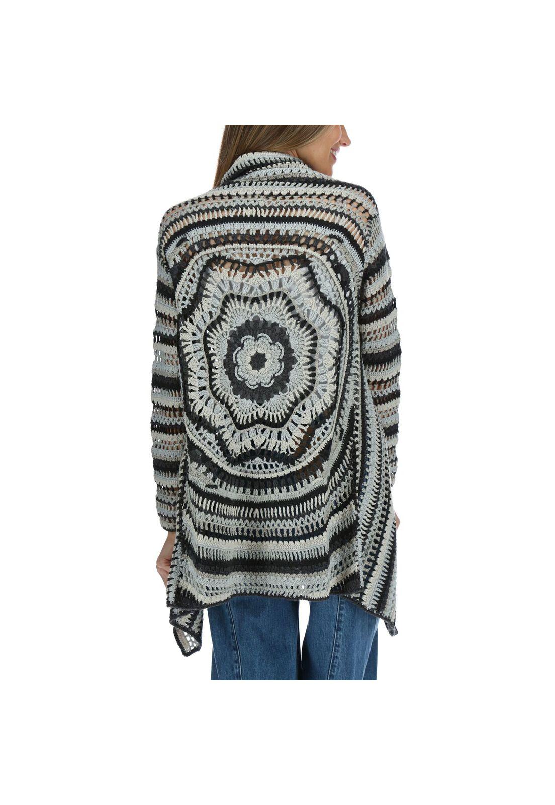 Chaleco Mujer Melania Multicolor-2