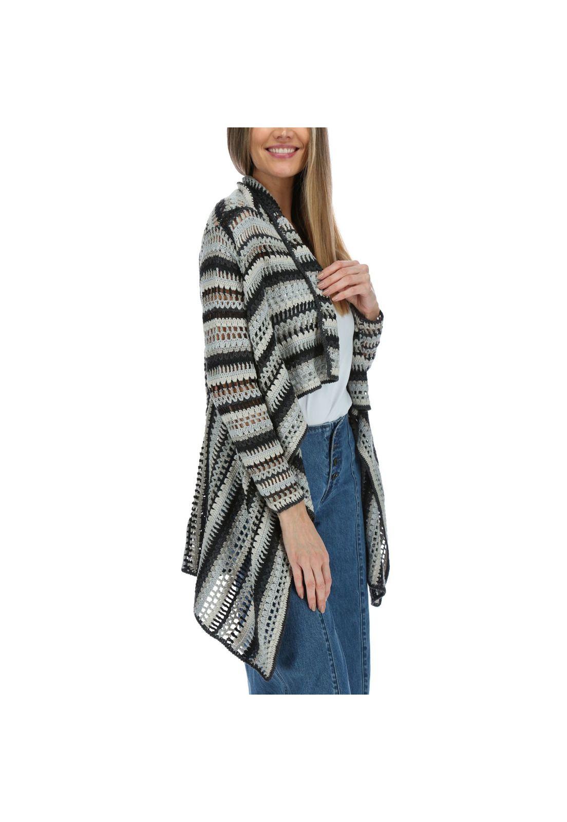 Chaleco Mujer Melania Multicolor-3