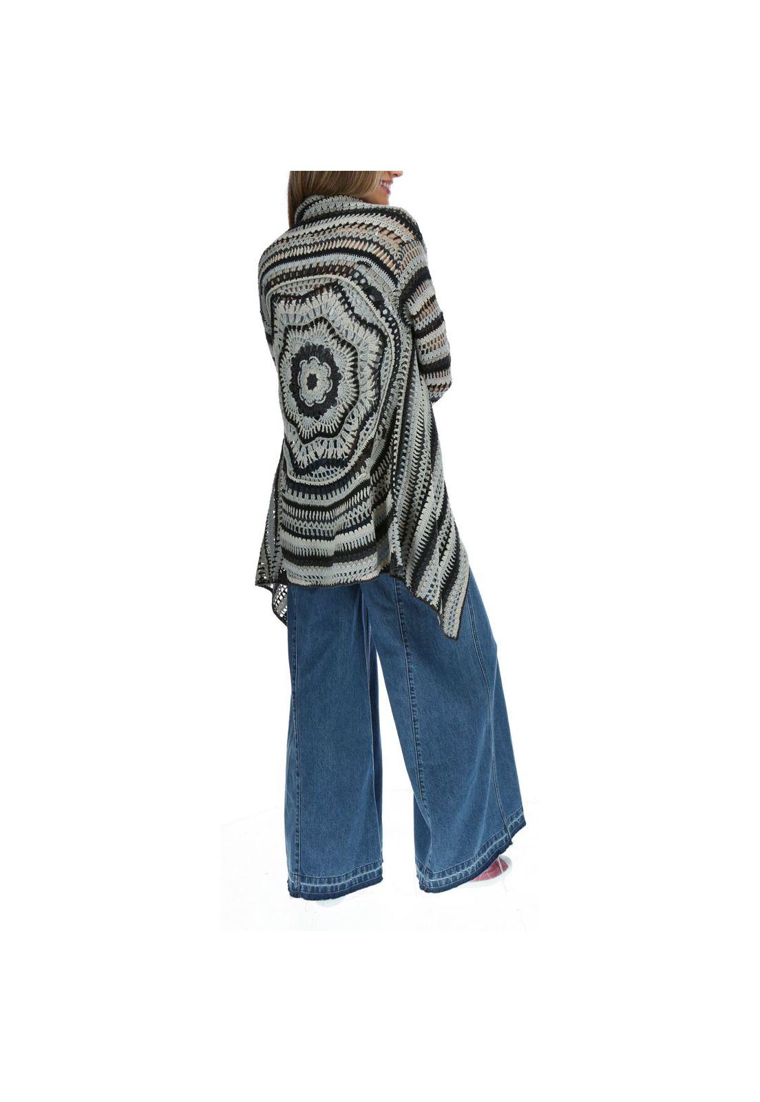 Chaleco Mujer Melania Multicolor-4