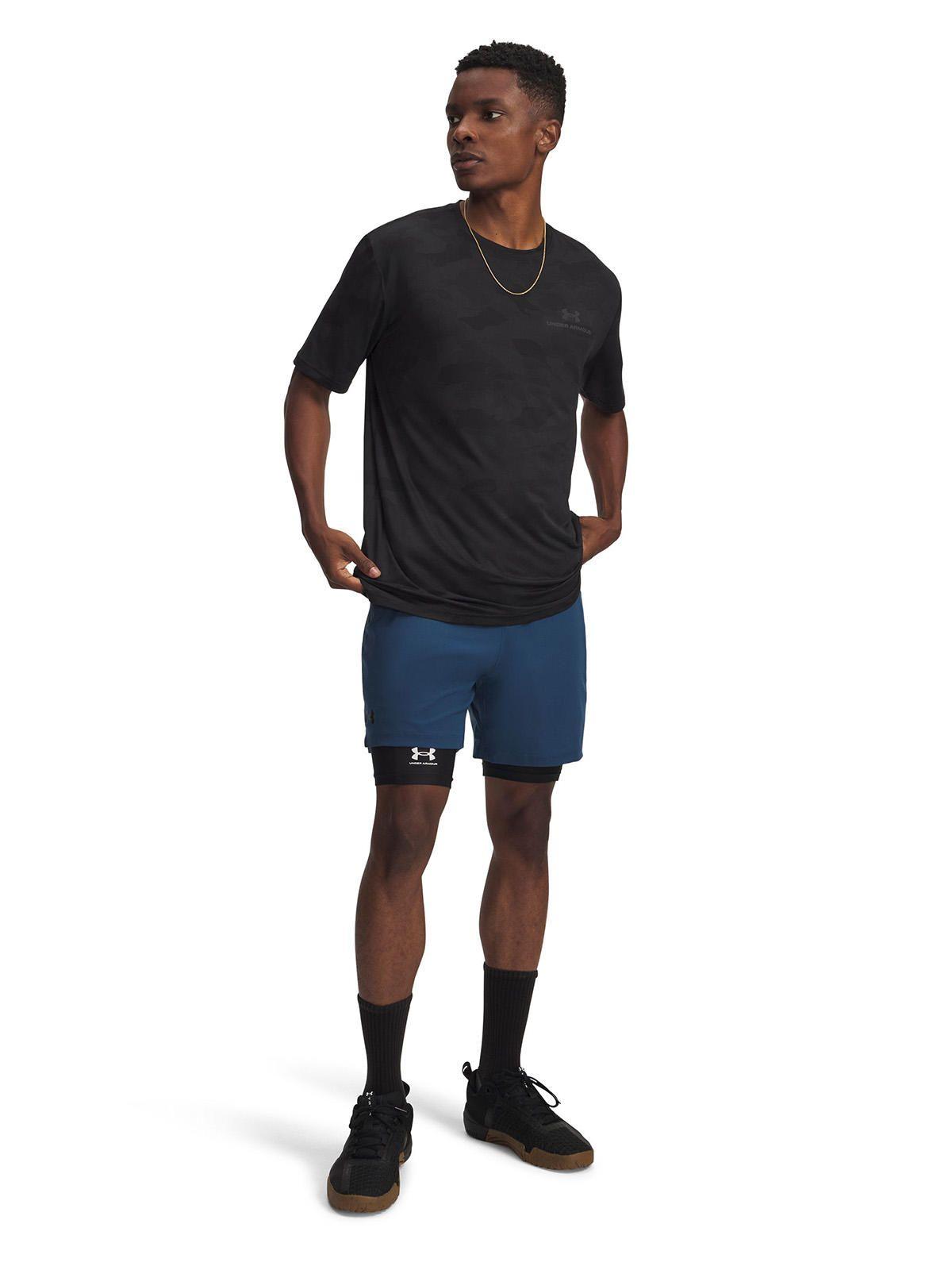 Short UA Vanish Woven 6" Azul Hombre-3