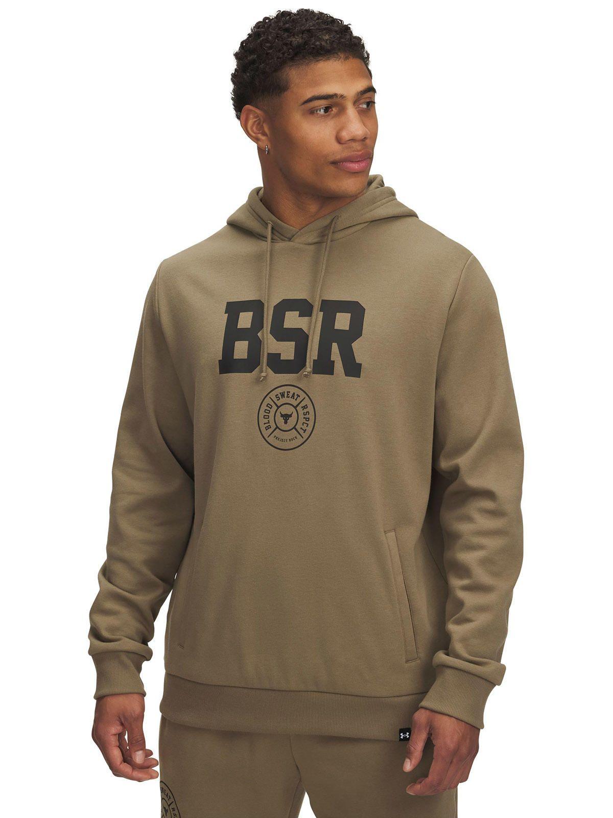 Polerón Prjct Rck Rival Fleece Hombre Café-0