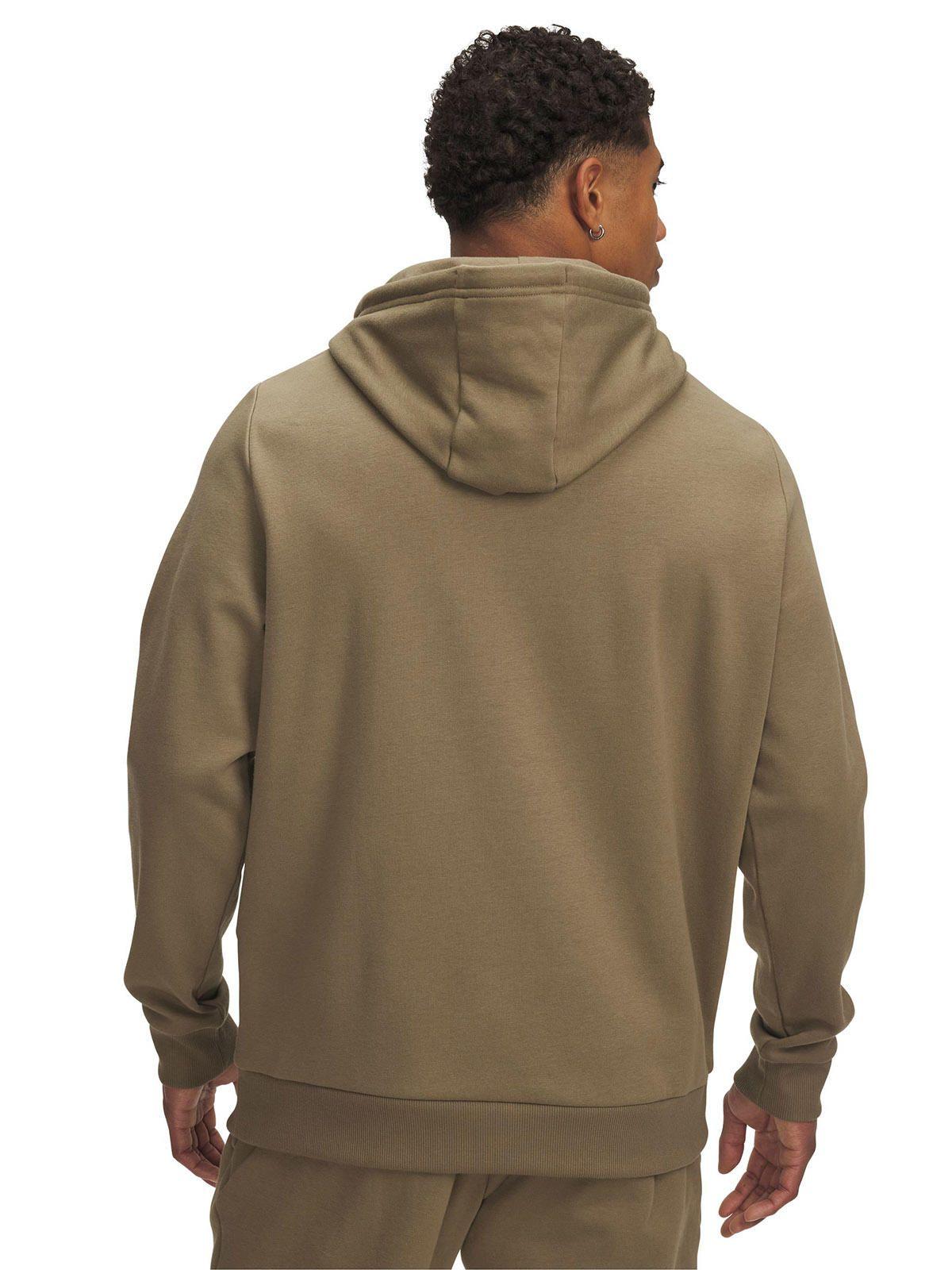 Polerón Prjct Rck Rival Fleece Hombre Café-1