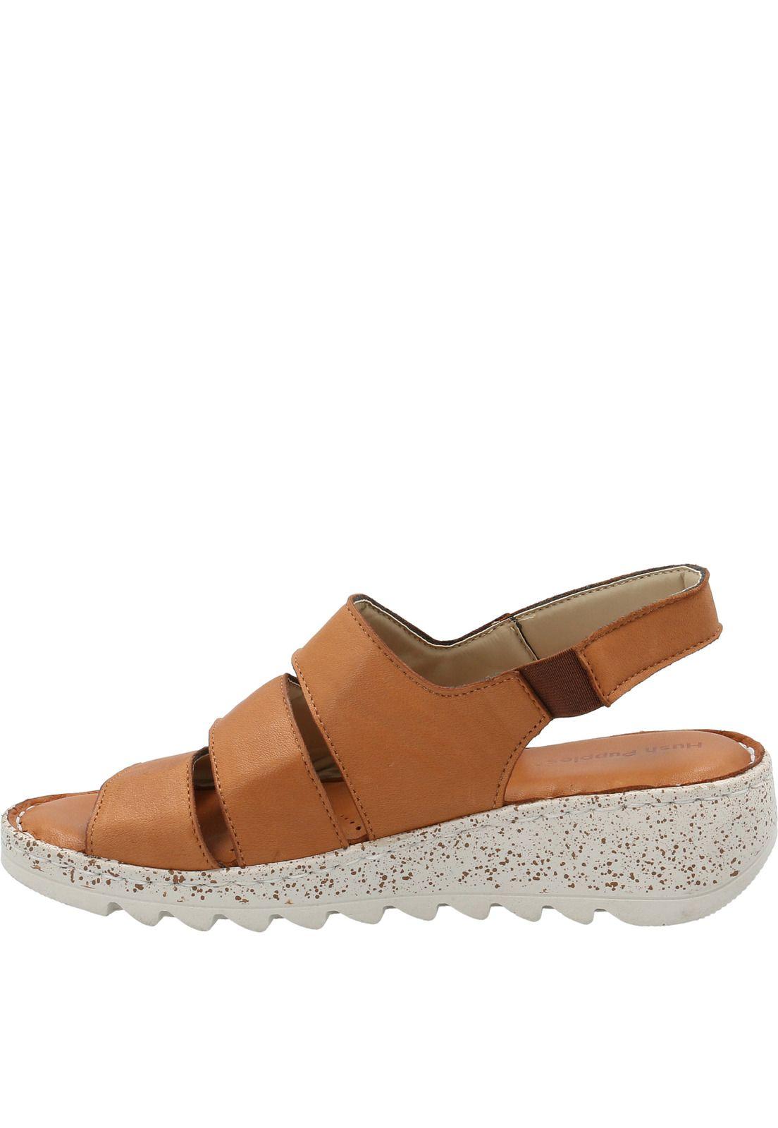 Sandalia Cuero Mujer Olivia Café-4