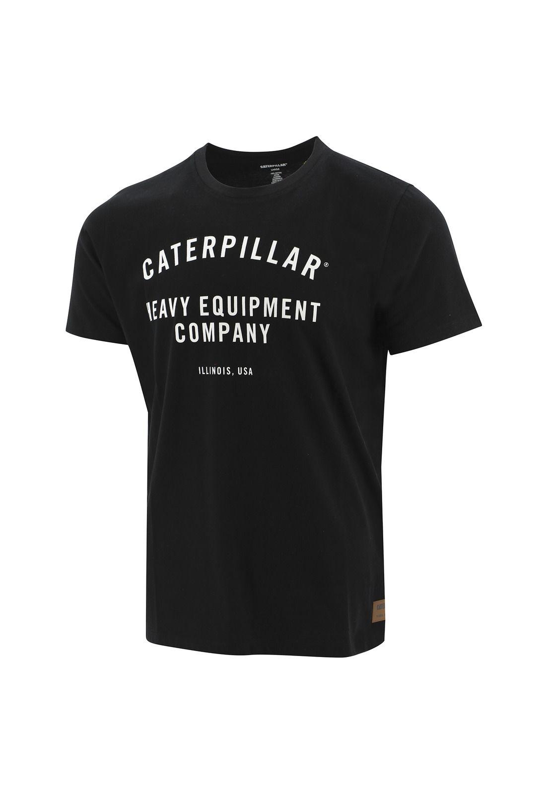 Polera M/C Hombre Work Hec Tee Negro-0