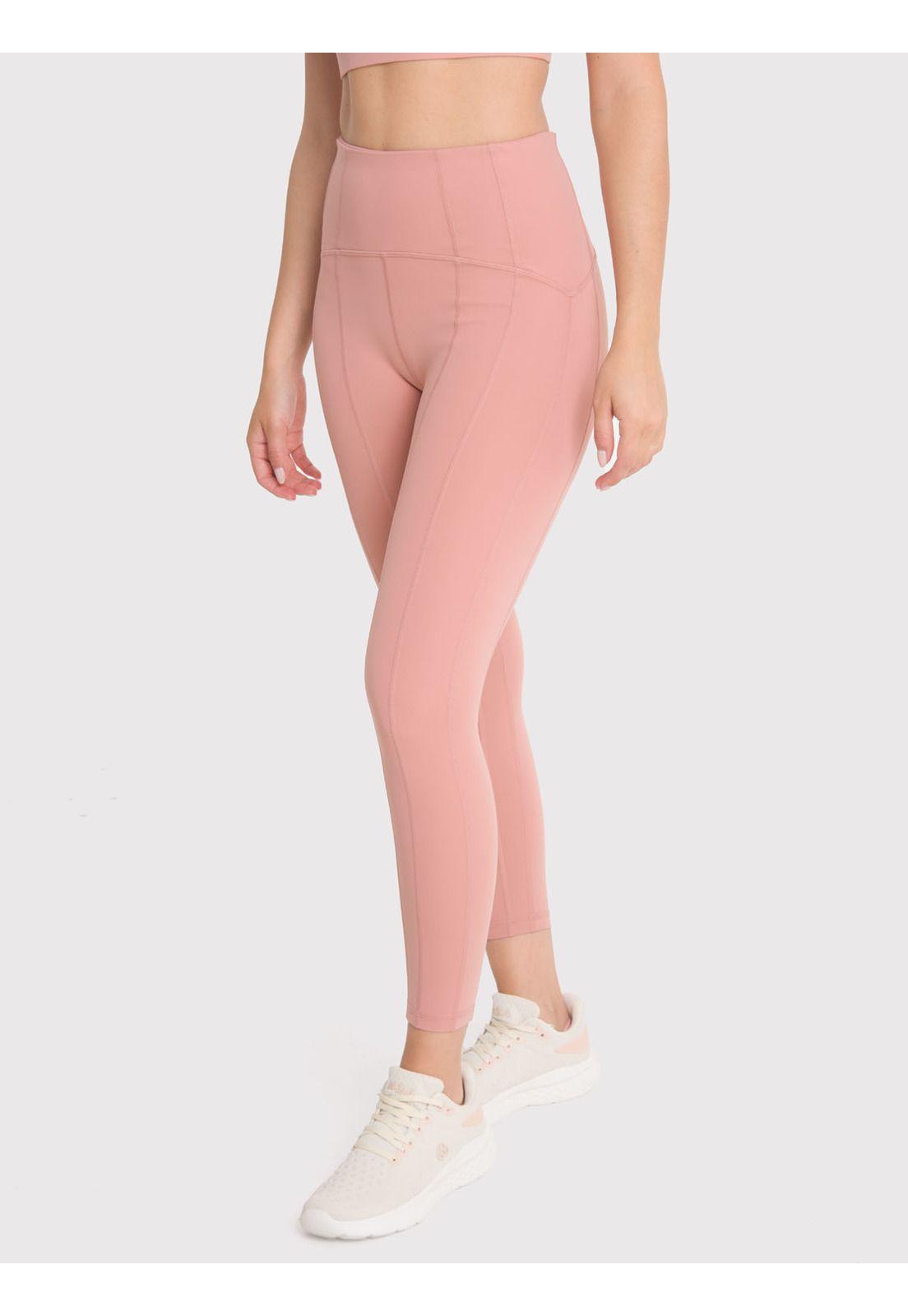 Calza deportiva 7/8 Mujer Ankle Wilma Palo Rosa-0