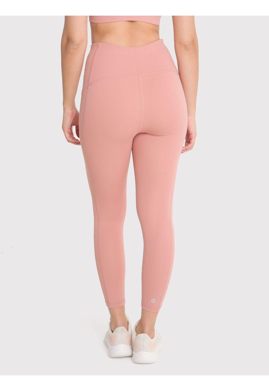 Calza deportiva 7/8 Mujer Ankle Wilma Palo Rosa-4