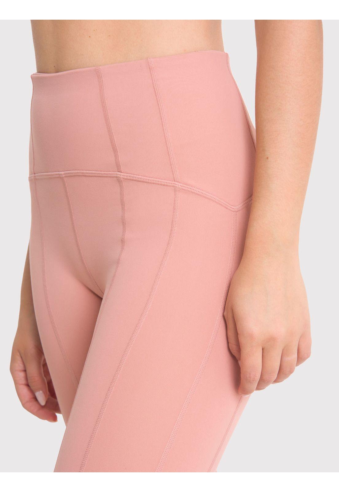 Calza deportiva 7/8 Mujer Ankle Wilma Palo Rosa-5