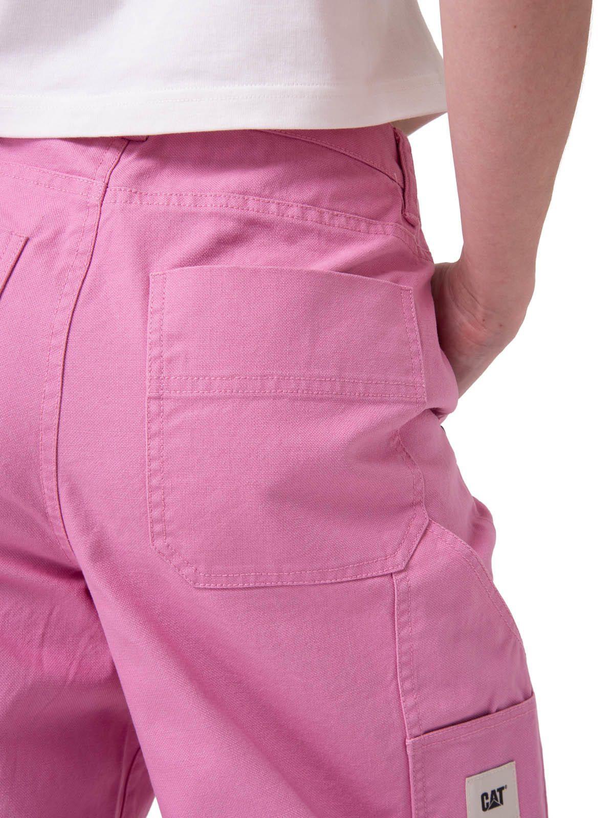 Pantalón Mujer Canvas Carpenter Rosa-5