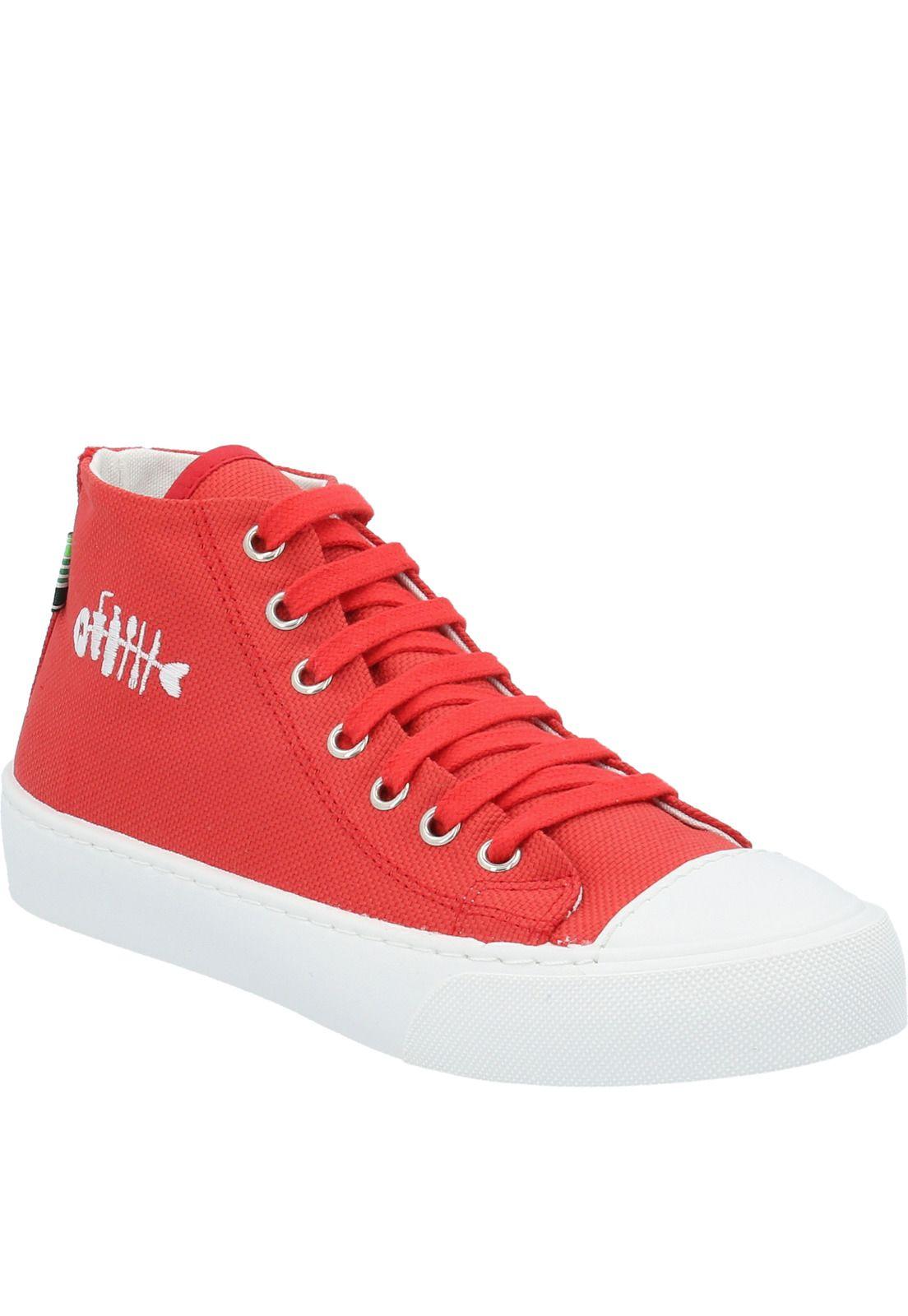 Zapatilla Mujer Oceano Ii Rojo-0