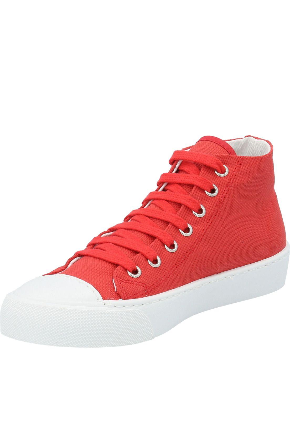 Zapatilla Mujer Oceano Ii Rojo-3