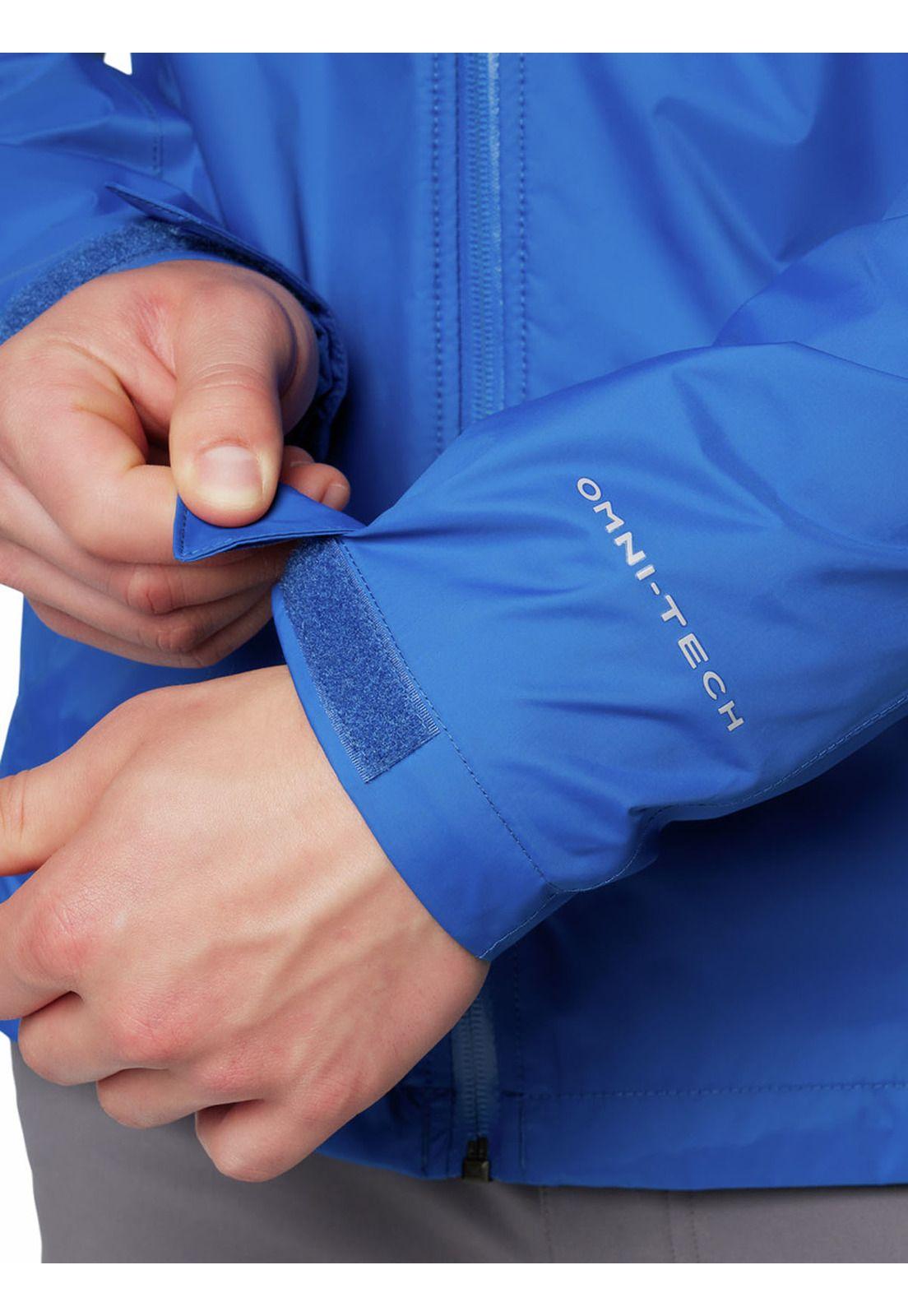 Cortaviento Hombre Evapouration Ii Azul-7