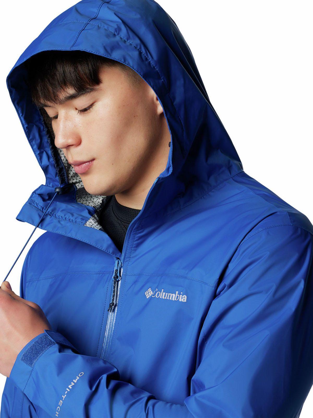 Cortaviento Hombre Evapouration Ii Azul-3