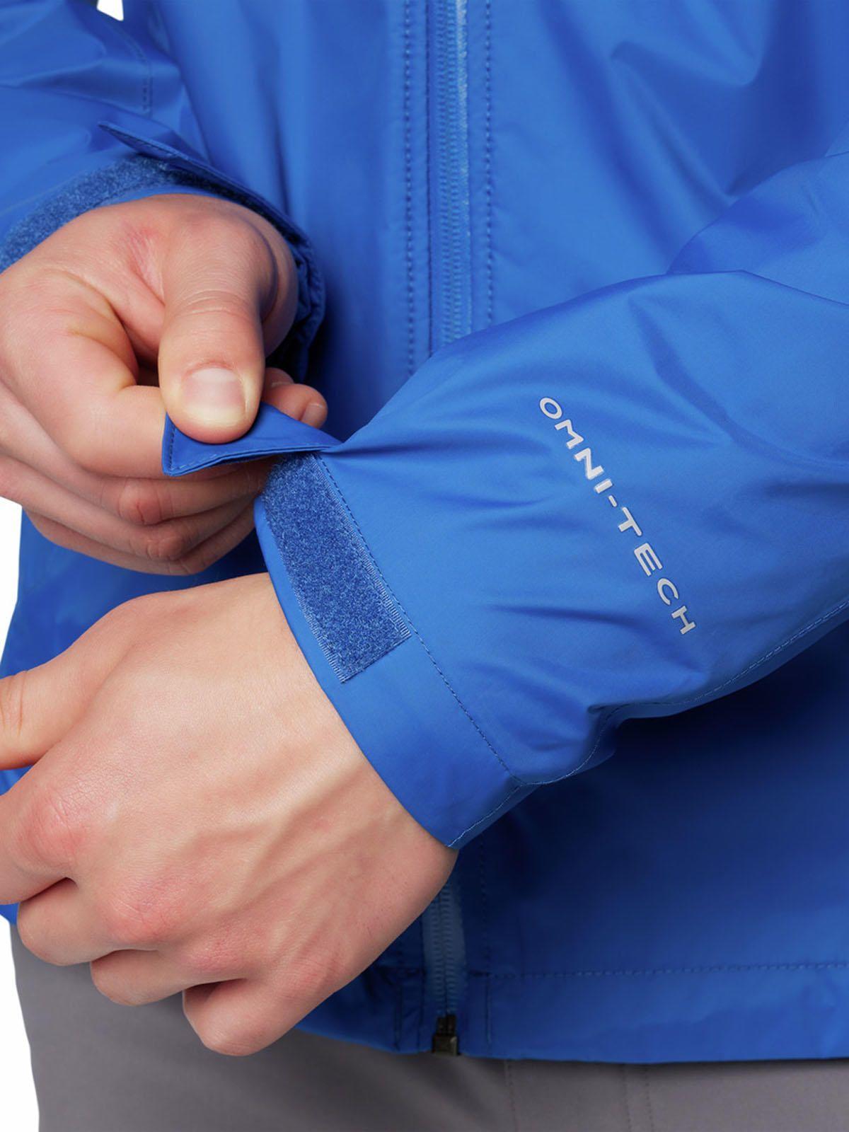 Cortaviento Hombre Evapouration Ii Azul-7