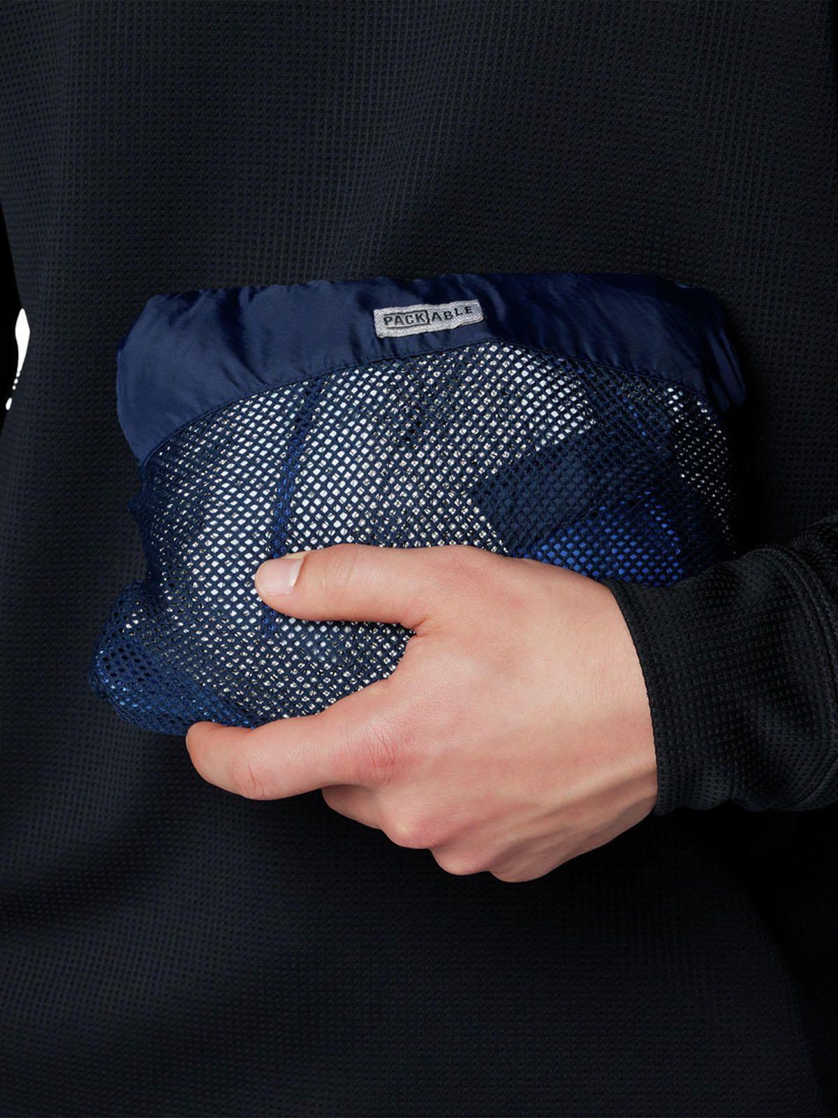 Cortaviento Hombre Evapouration Ii Azul-9