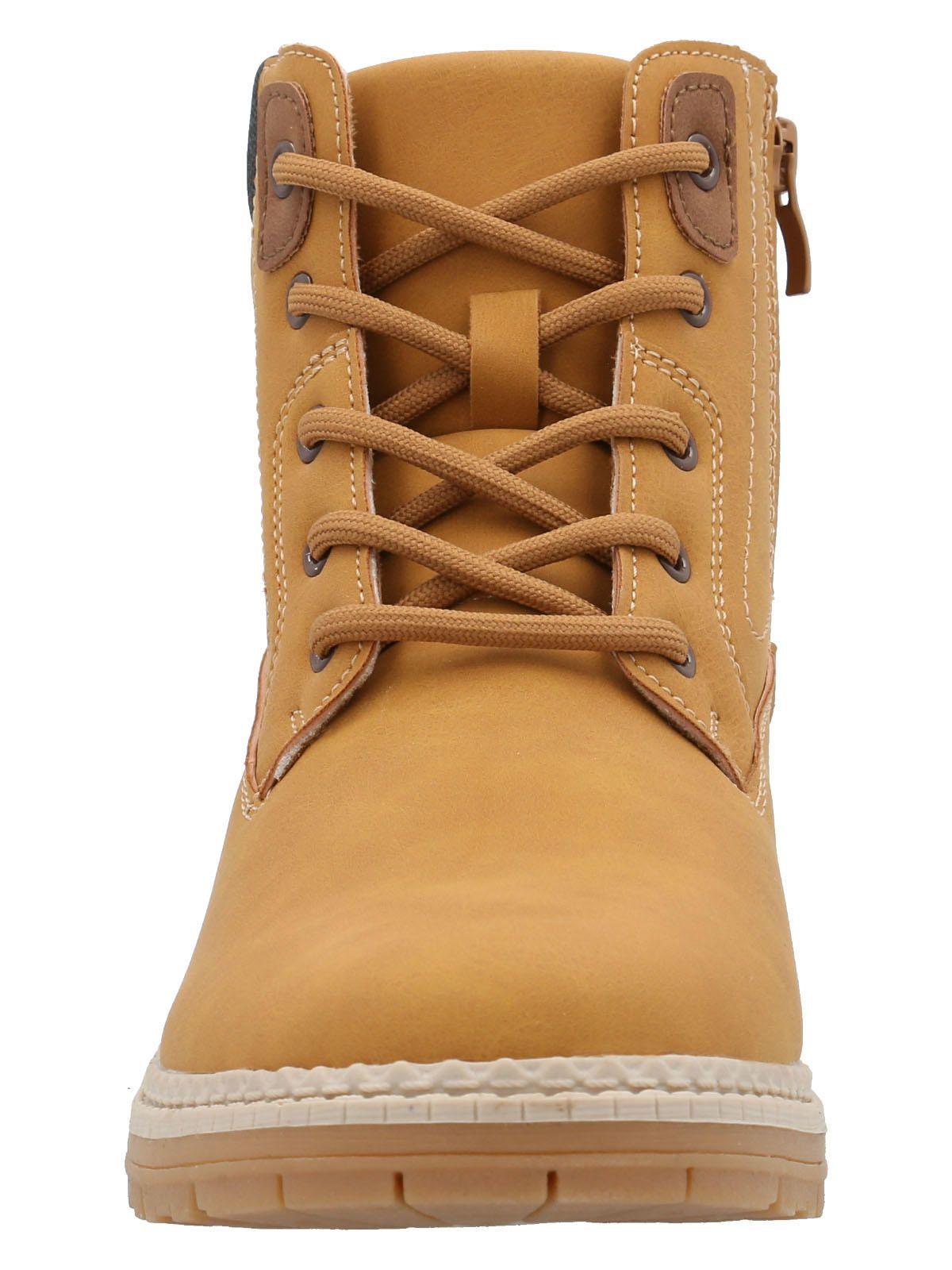 Botín Lugo Mujer Amarillo-3