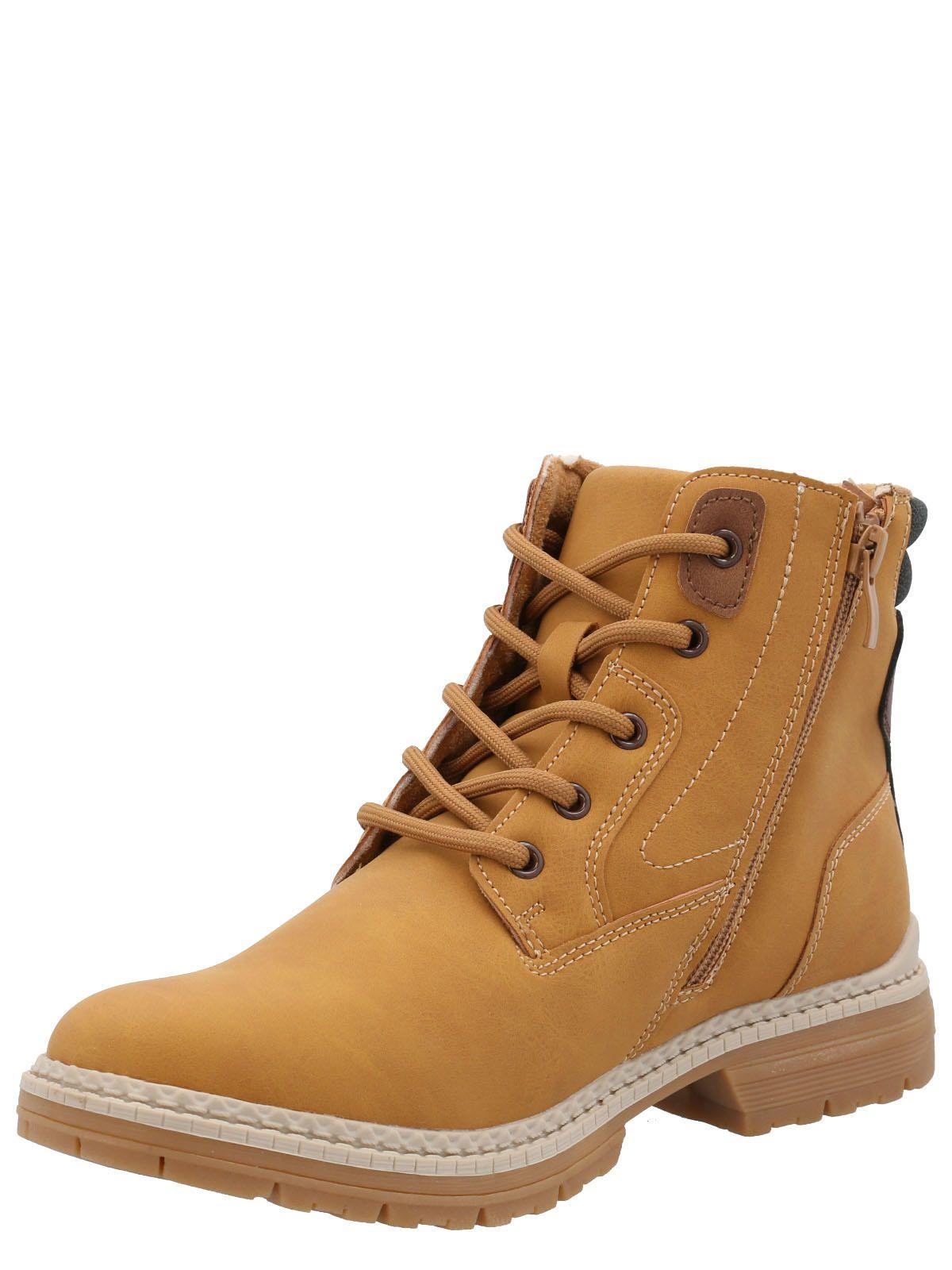 Botín Lugo Mujer Amarillo-4