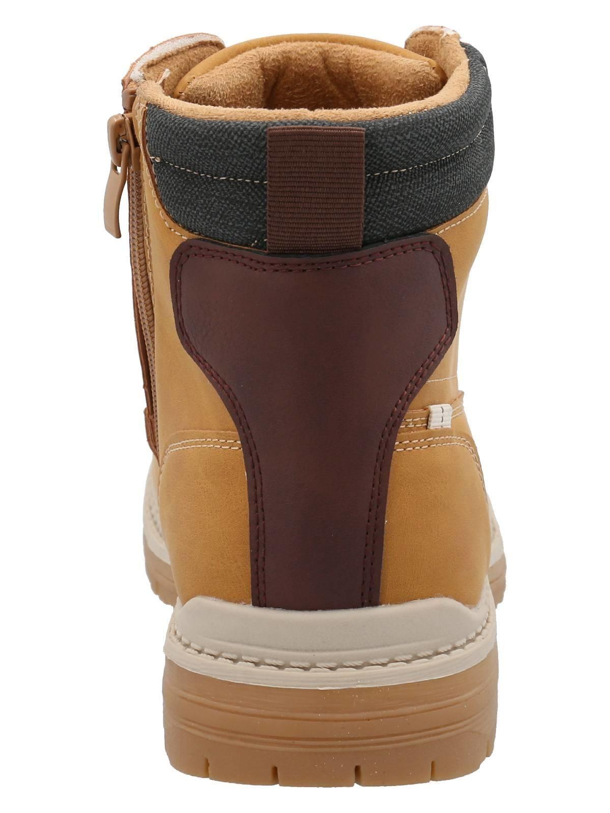 Botín Lugo Mujer Amarillo-6