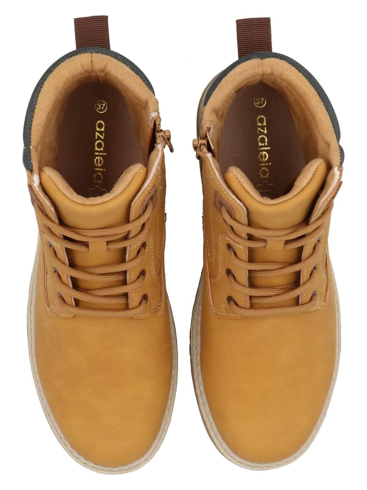 Botín Lugo Mujer Amarillo-7