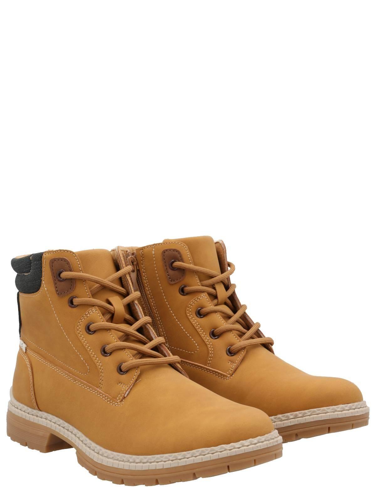 Botín Lugo Mujer Amarillo-8