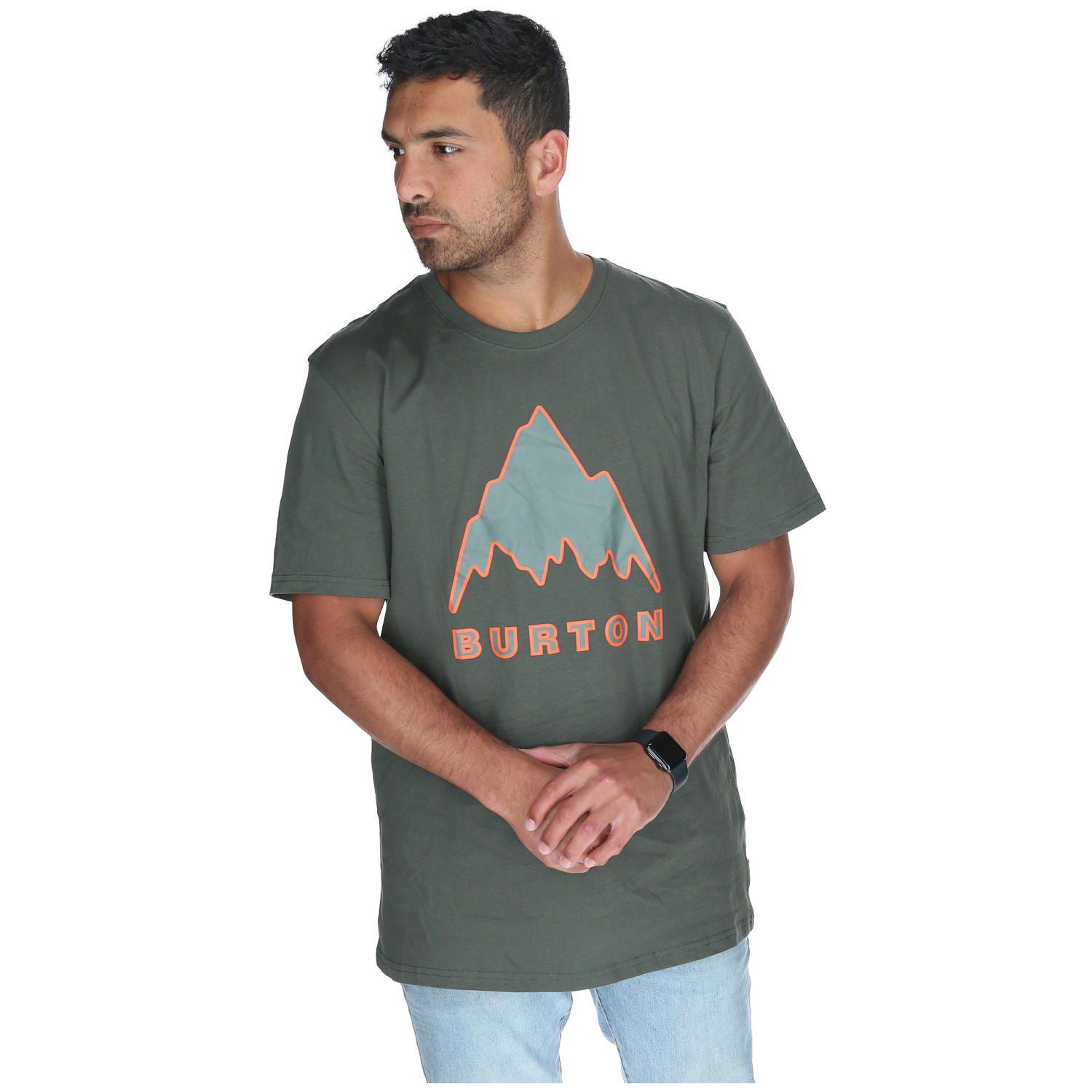 Polera M/C Hombre Monte Shasta Gris-4