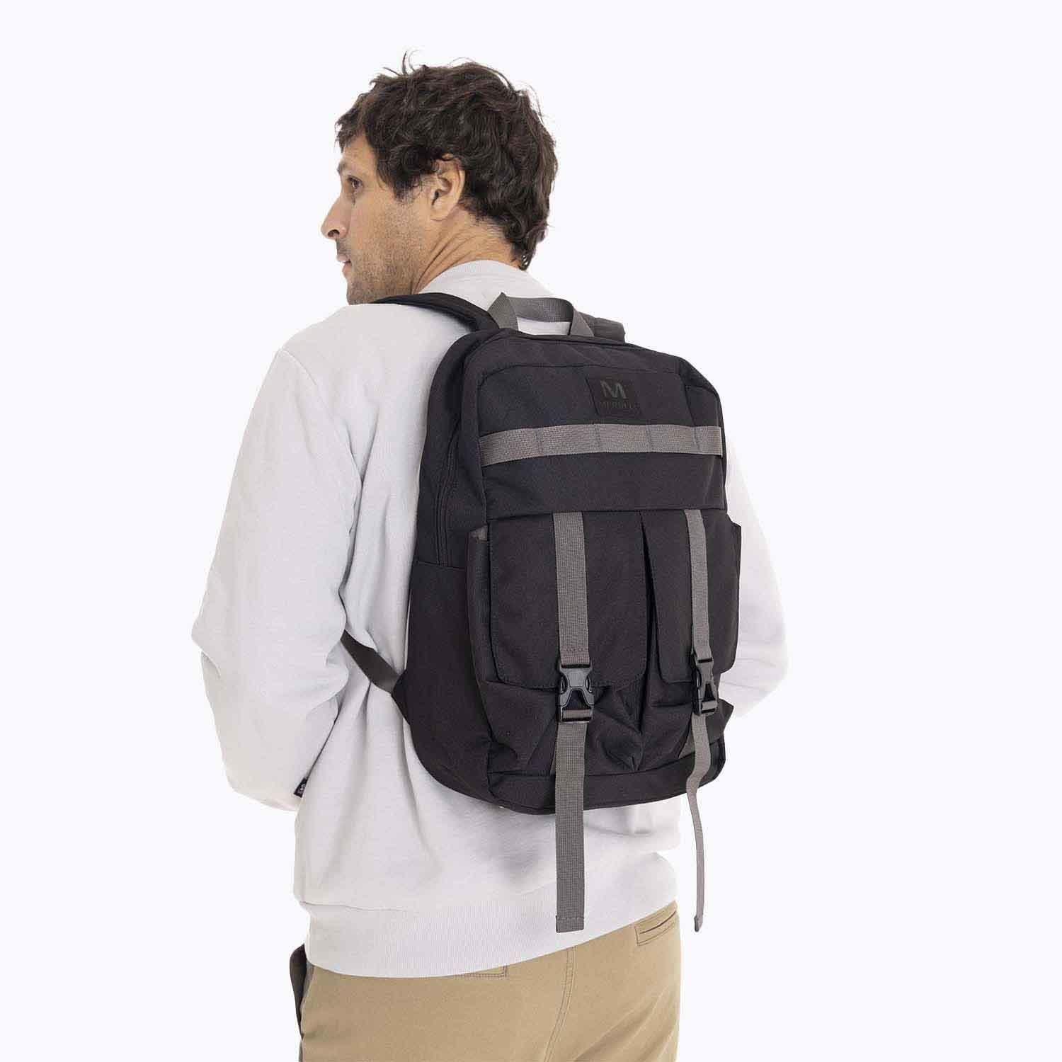 Mochila Unisex Gundahoo Urban Back Azul Merrell-4