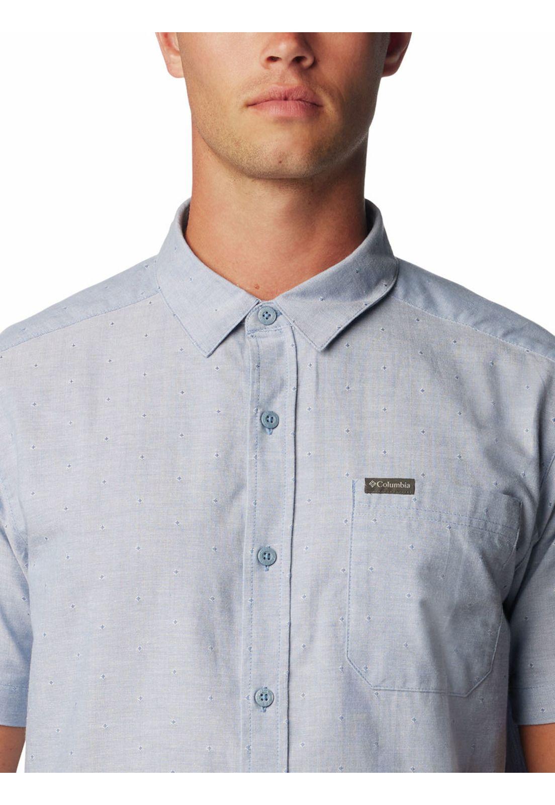 Camisa Hombre Rapid Rivers Novelty Celeste-3