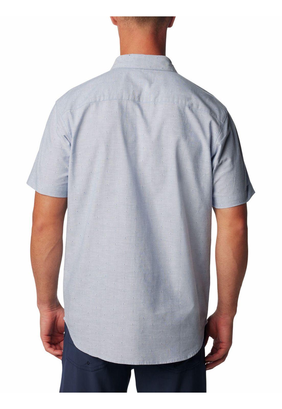 Camisa Hombre Rapid Rivers Novelty Celeste-5