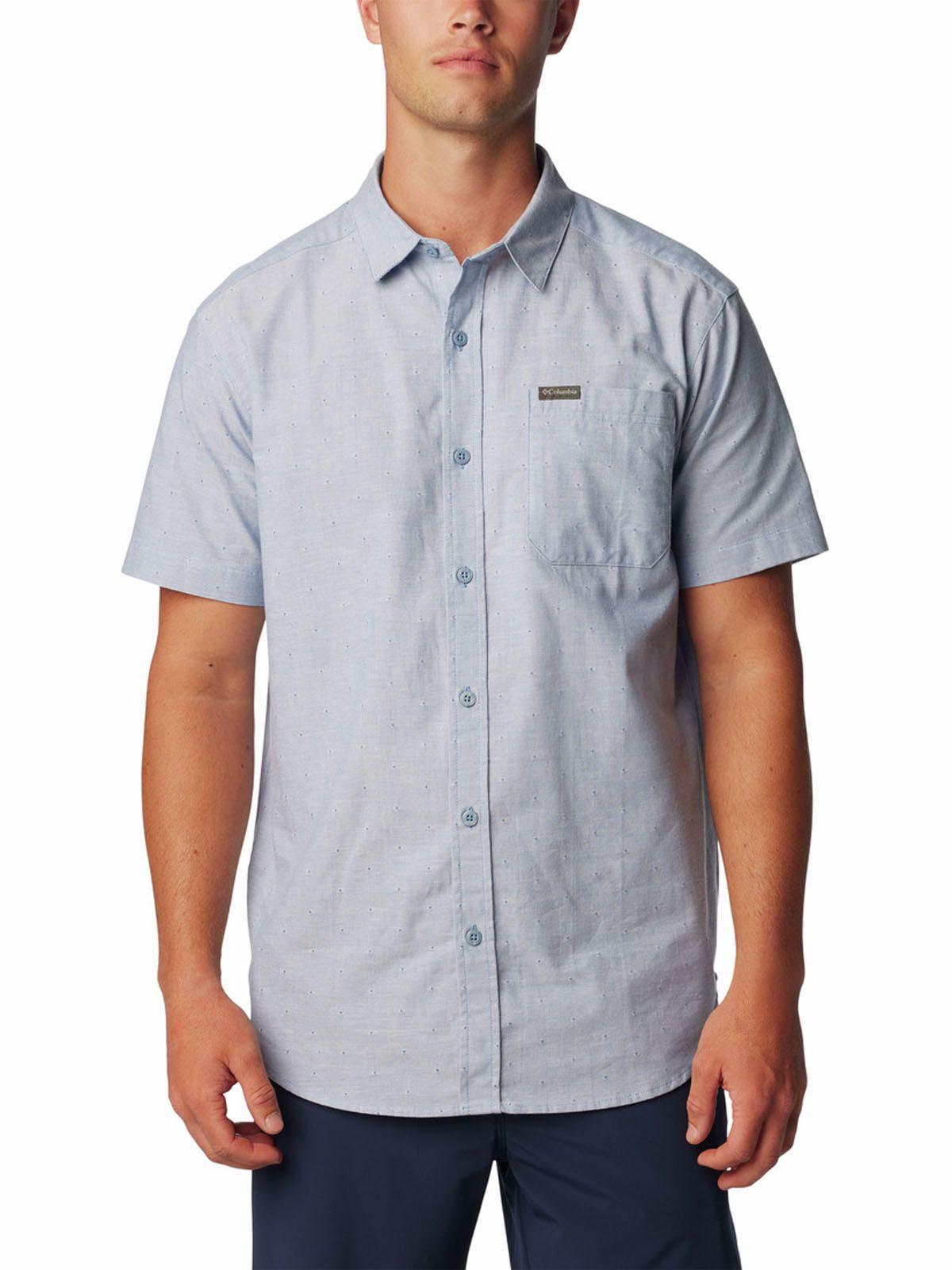 Camisa Hombre Rapid Rivers Novelty Celeste-0